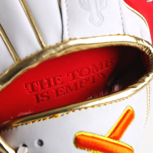 He Is Risen Softball Glove