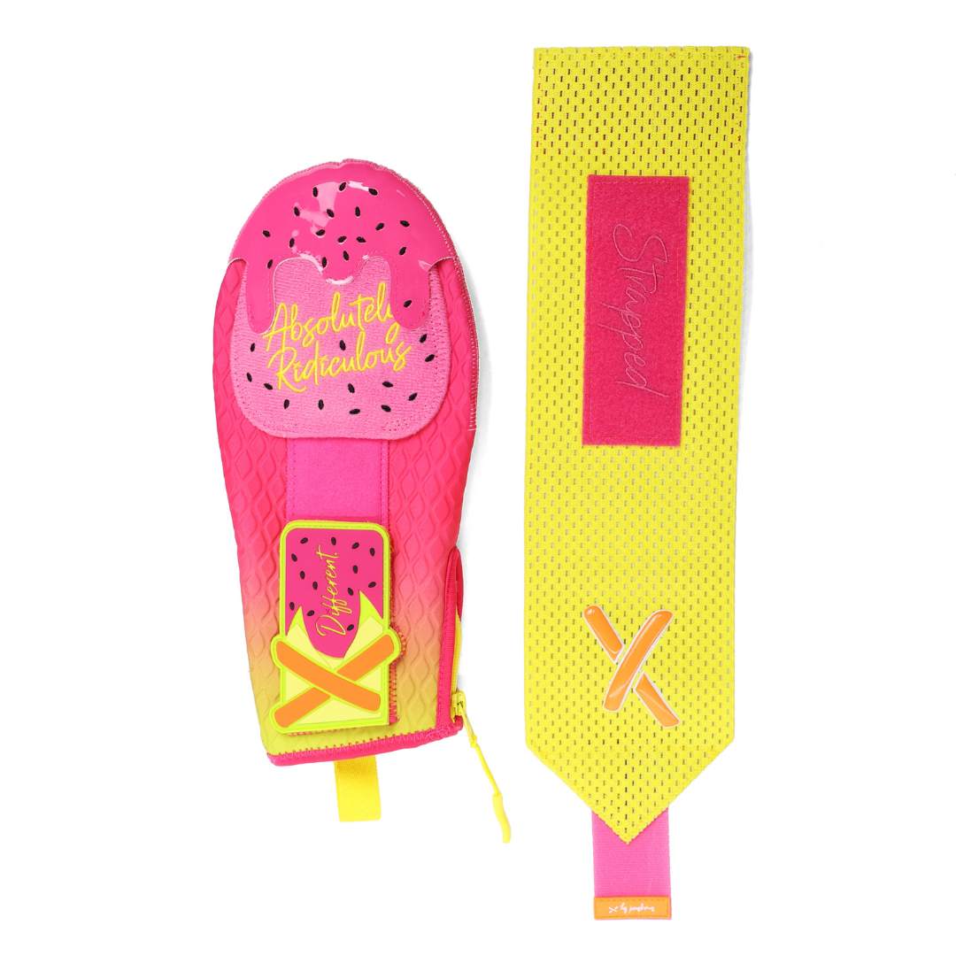 dragonfruit hybrid sliding mitt – Absolutely Ridiculous innovation