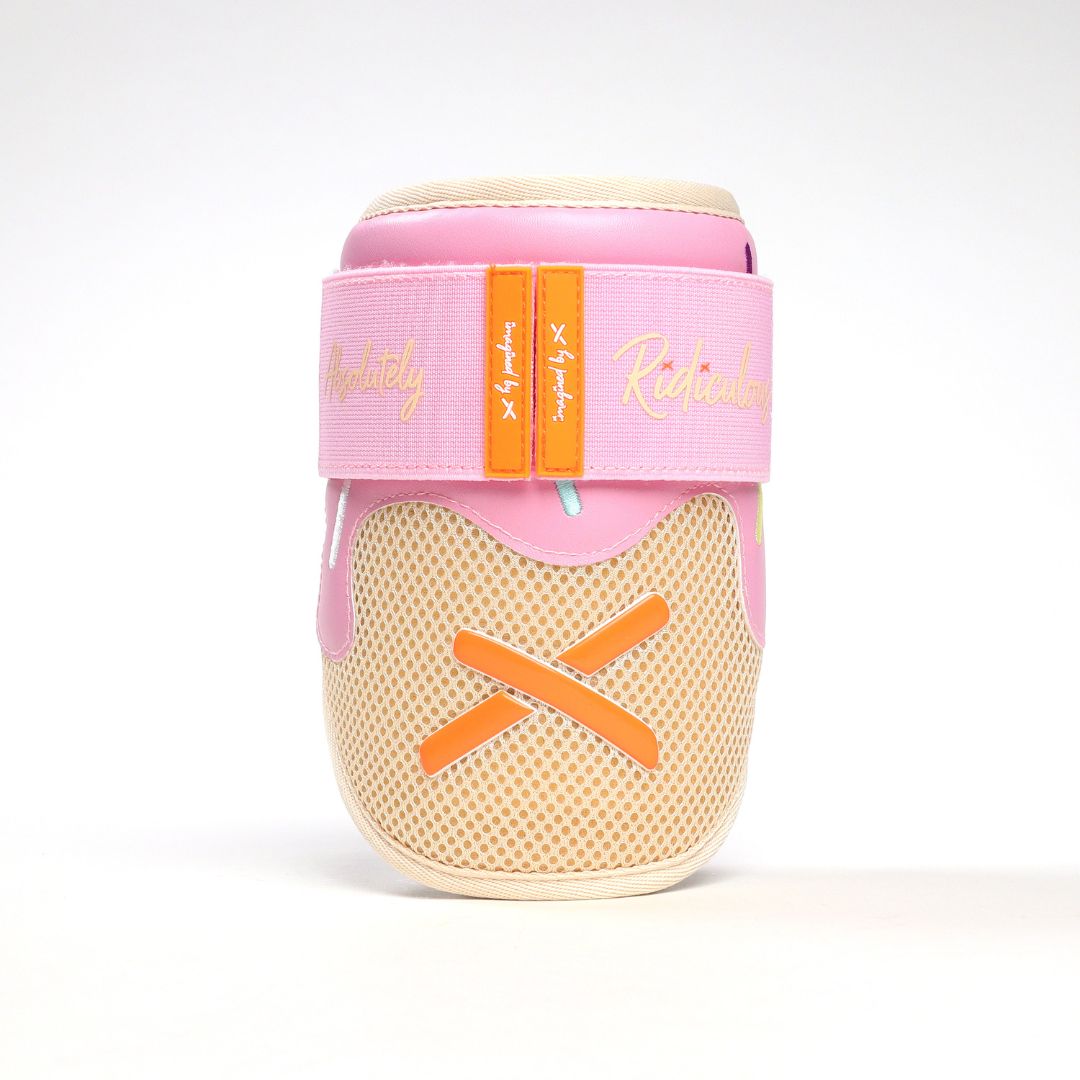 ice cream baseball elbow pad 