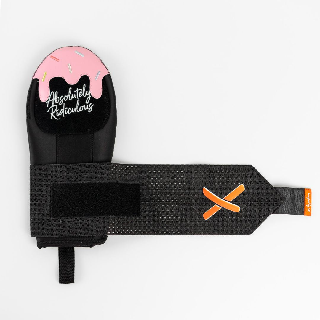 strawberry blackout ice cream sliding mitt Absolutely Ridiculous