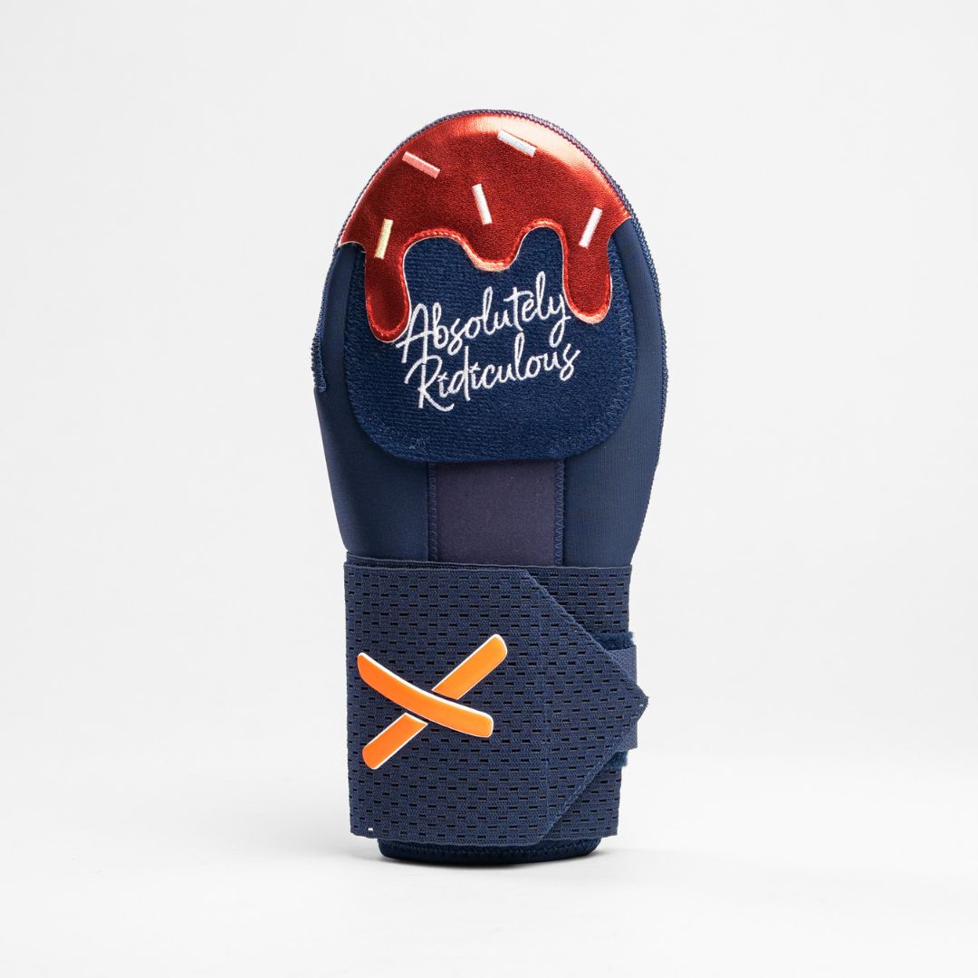 red, white & blue ice cream sliding mitt – Absolutely Ridiculous ...