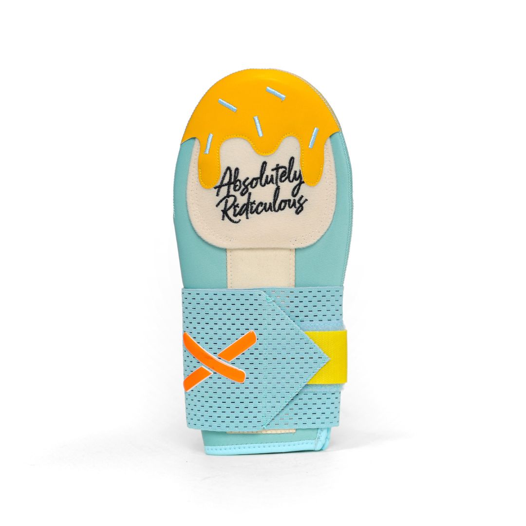 milkcrate athletics スリップマット　美品 mpls ice cream sliding mitt – Absolutely Ridiculous innovation for