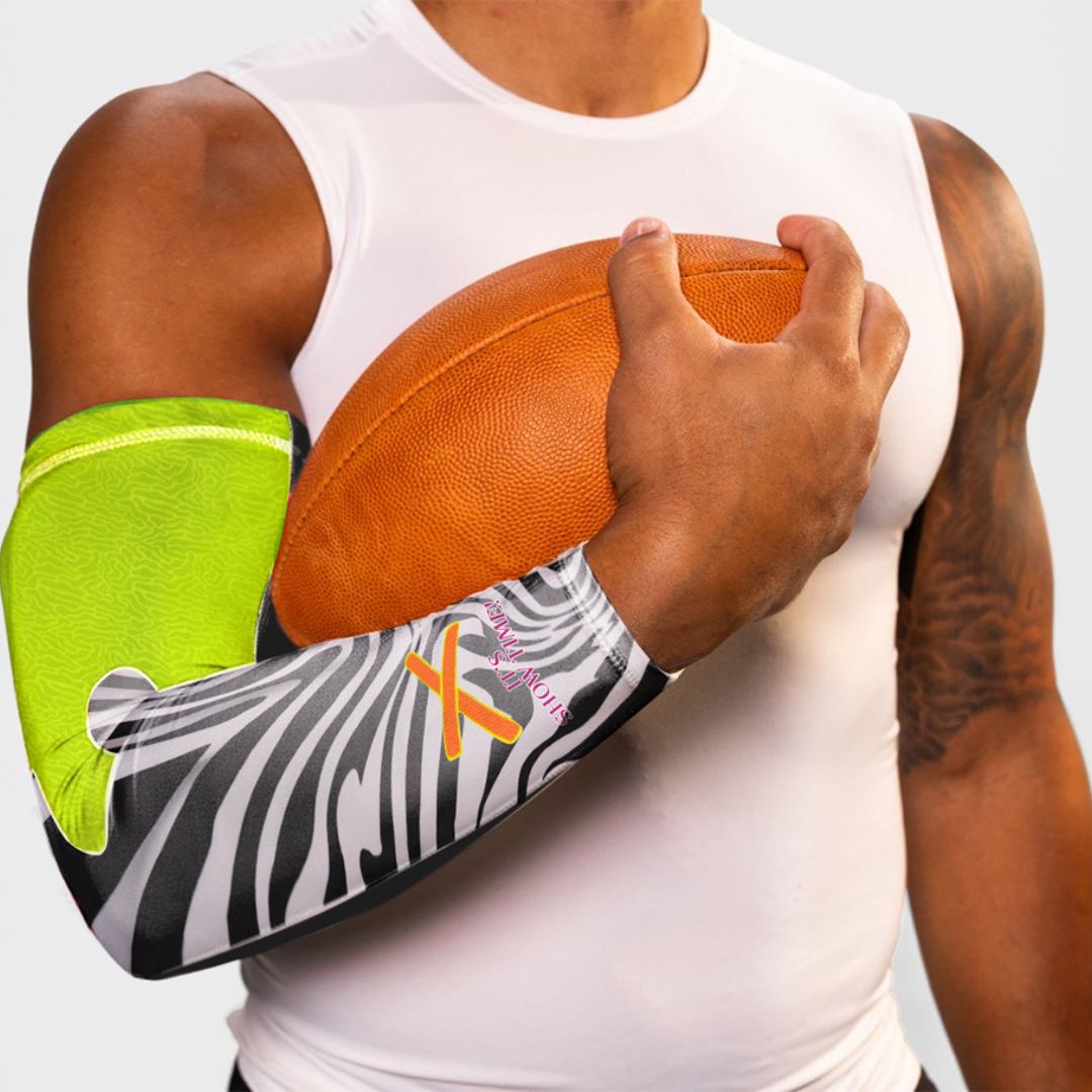 it's showtime football grip sleeve