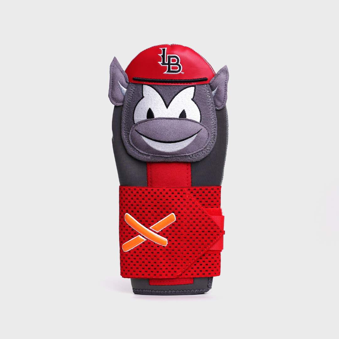 buddy bats sliding mitt | louisville bats milb collab – Absolutely