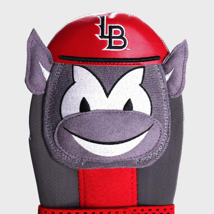 Translation missing: en.Buddy Bats Sliding Mitt | Louisville Bats MiLB Collab