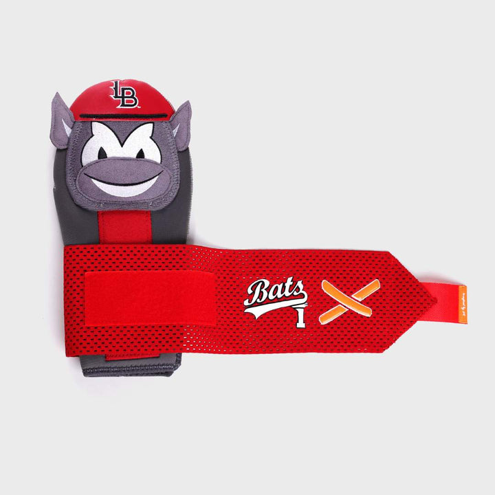 Translation missing: en.Buddy Bats Sliding Mitt | Louisville Bats MiLB Collab