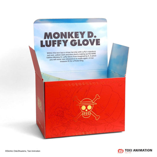 Monkey D. Luffy Glove | RARE Edition