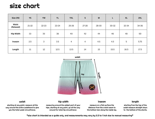 Miami Ice Shorts