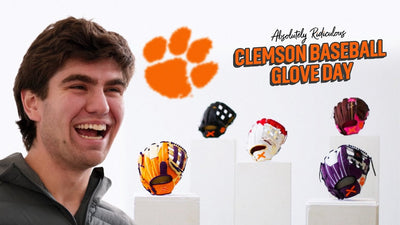 2025 Clemson Baseball Glove Reveal