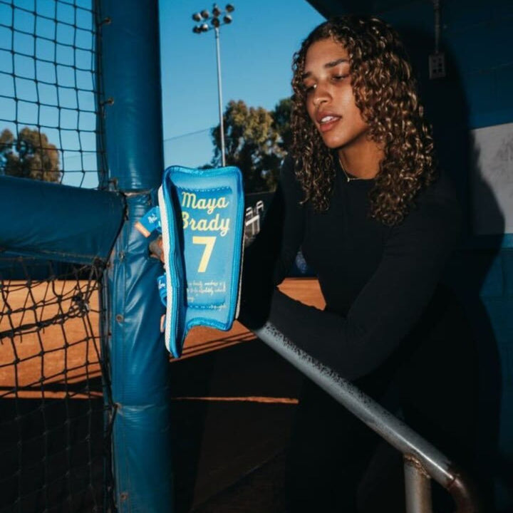 Translation missing: es.Maya Brady Left Handed Batter Leg Guard