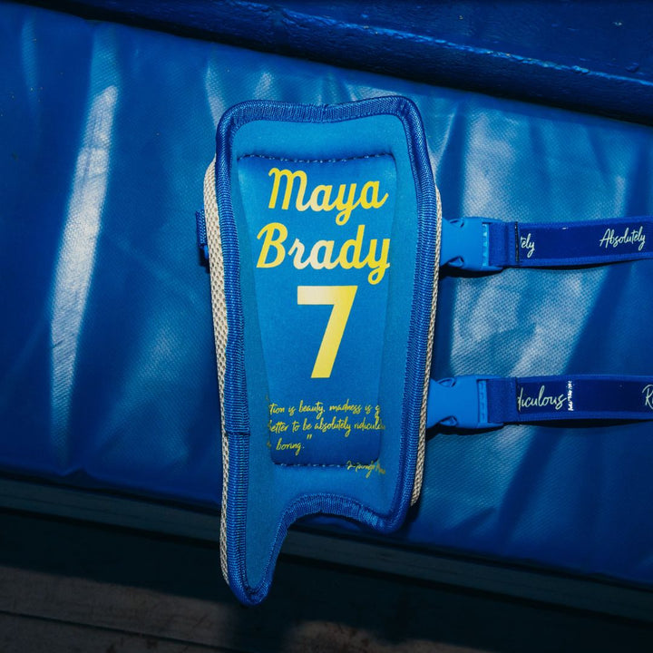 Translation missing: es.Maya Brady Left Handed Batter Leg Guard