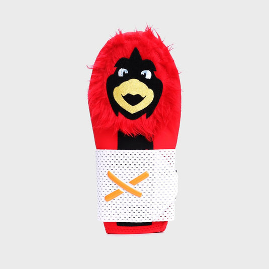 Redbird Sliding Mitt | Memphis Redbirds MiLB Collab