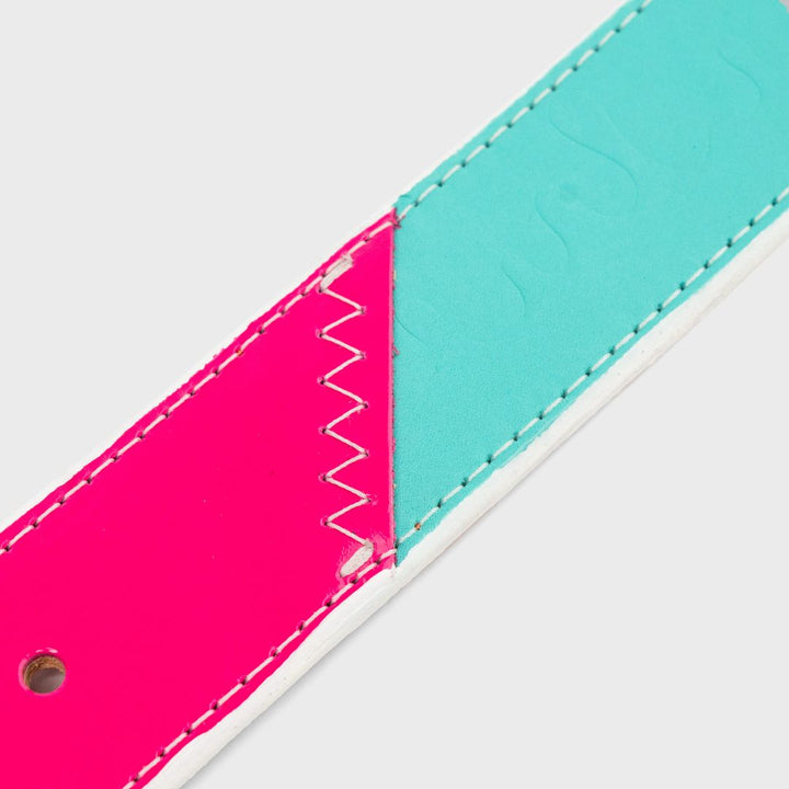 Translation missing: en.Miami Ice Handmade Leather Belt