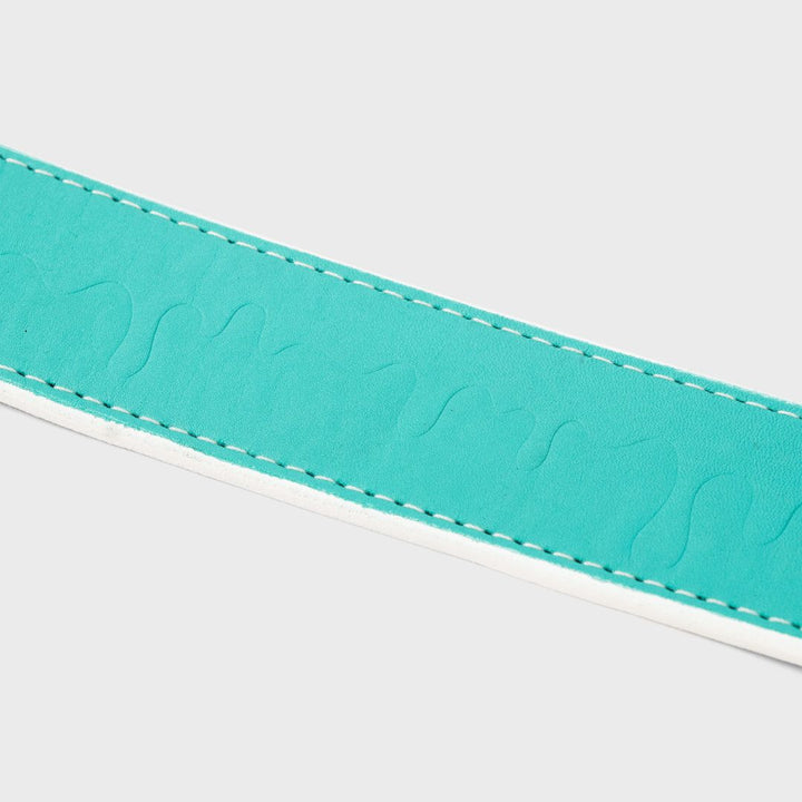 Translation missing: en.Miami Ice Handmade Leather Belt