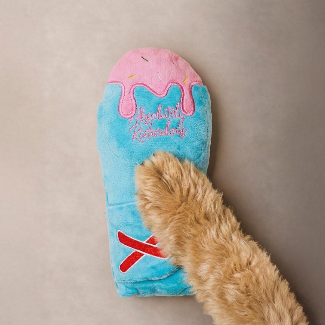 Miami Ice Dog Toy