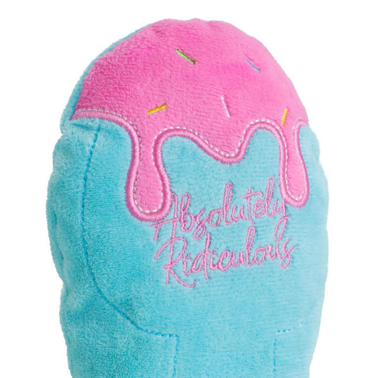 Miami Ice Dog Toy