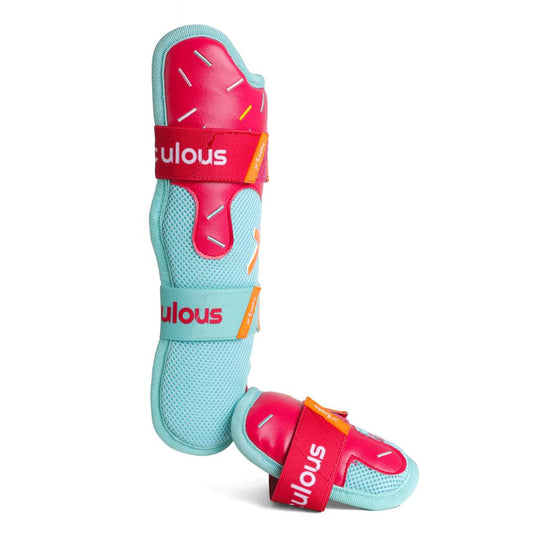 Miami Ice Drip Model Leg Guard