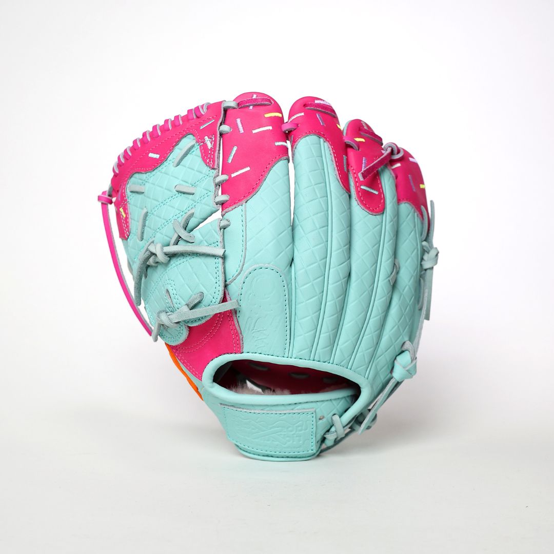 Gants courts Unisexe ESSENTIAL GEL SF Vert Miami - Ref 410710-7997