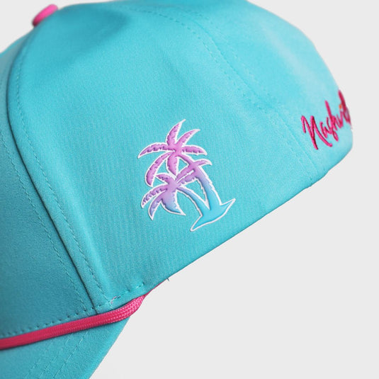 Miami Ice Mint Hat