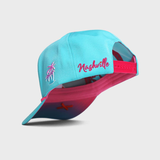Miami Ice Mint Hat