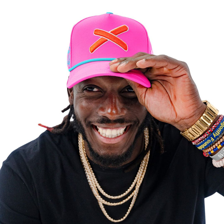Translation missing: en.Miami Ice Pink Hat
