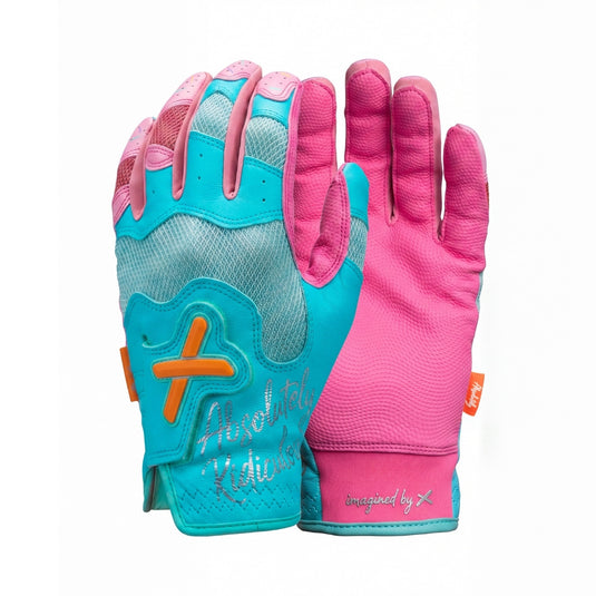 Miami Ice Hybrid Batting Gloves
