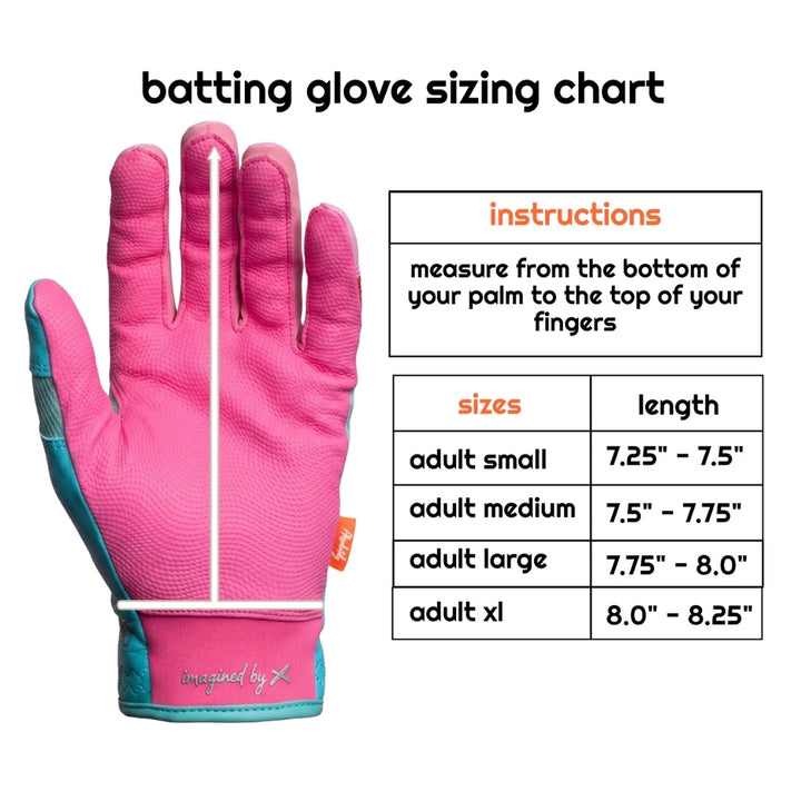 Translation missing: ja.Miami Ice Hybrid Batting Gloves