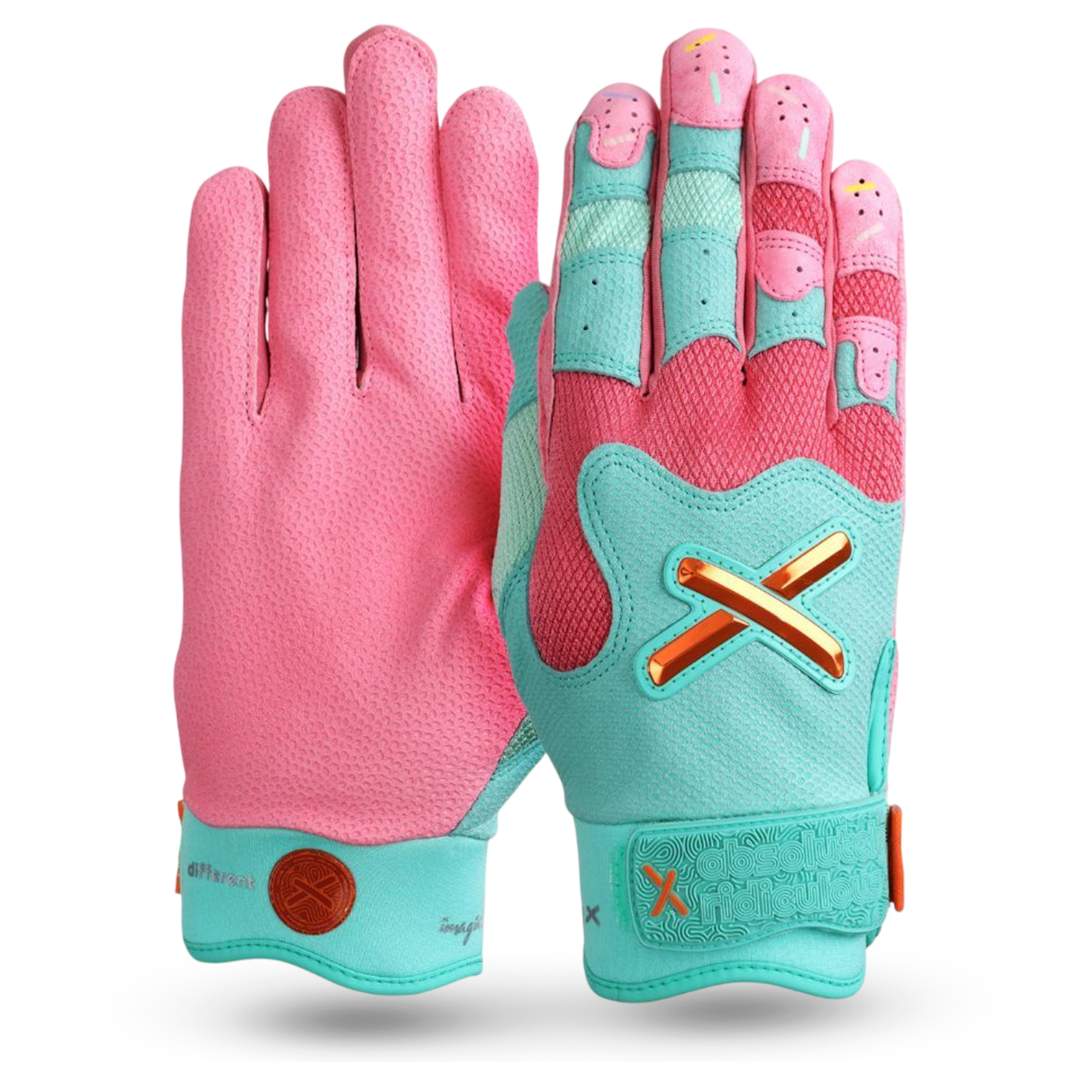 miami ice ice cream batting gloves
