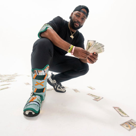 Money Mike Drip Model Leg Guard