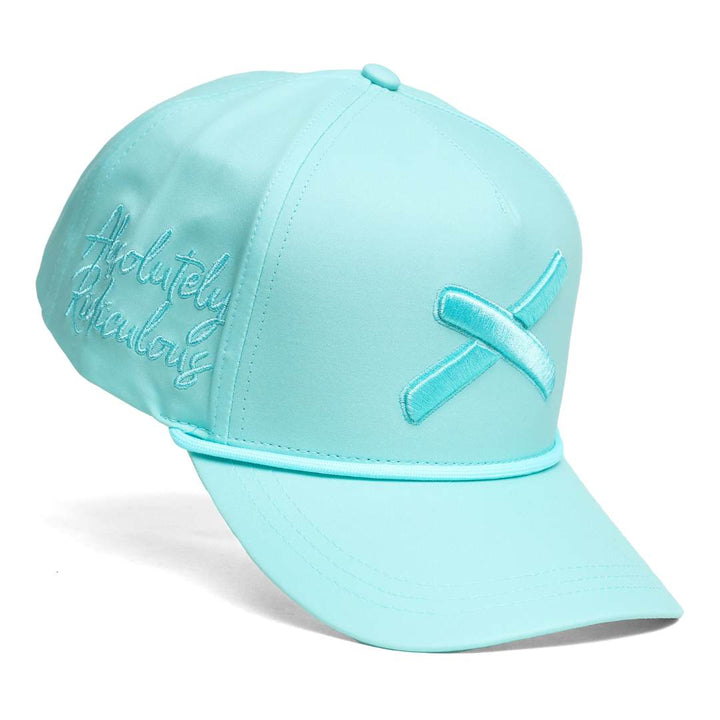 all mint colored baseball hat