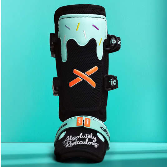 Mint Blackout Ice Cream Leg Guard