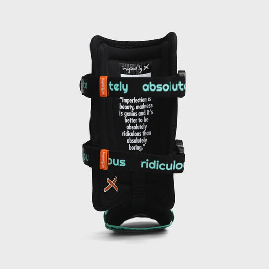 Mint Blackout Ice Cream Leg Guard