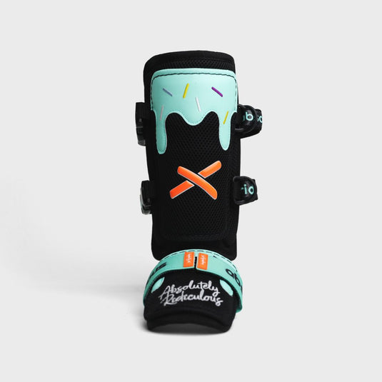 Mint Blackout Ice Cream Leg Guard