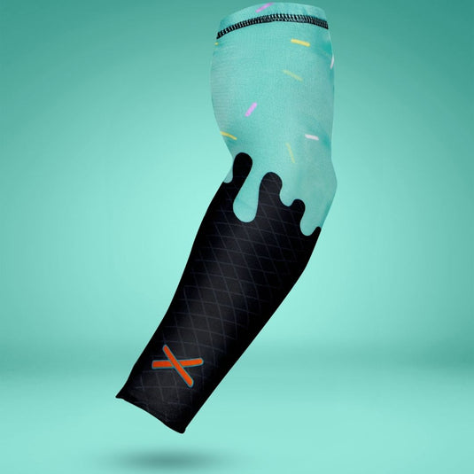 Mint Blackout Ice Cream Sleeve
