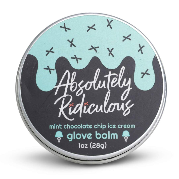 Mint Chocolate Chip Ice Cream Scented Glove Conditioner