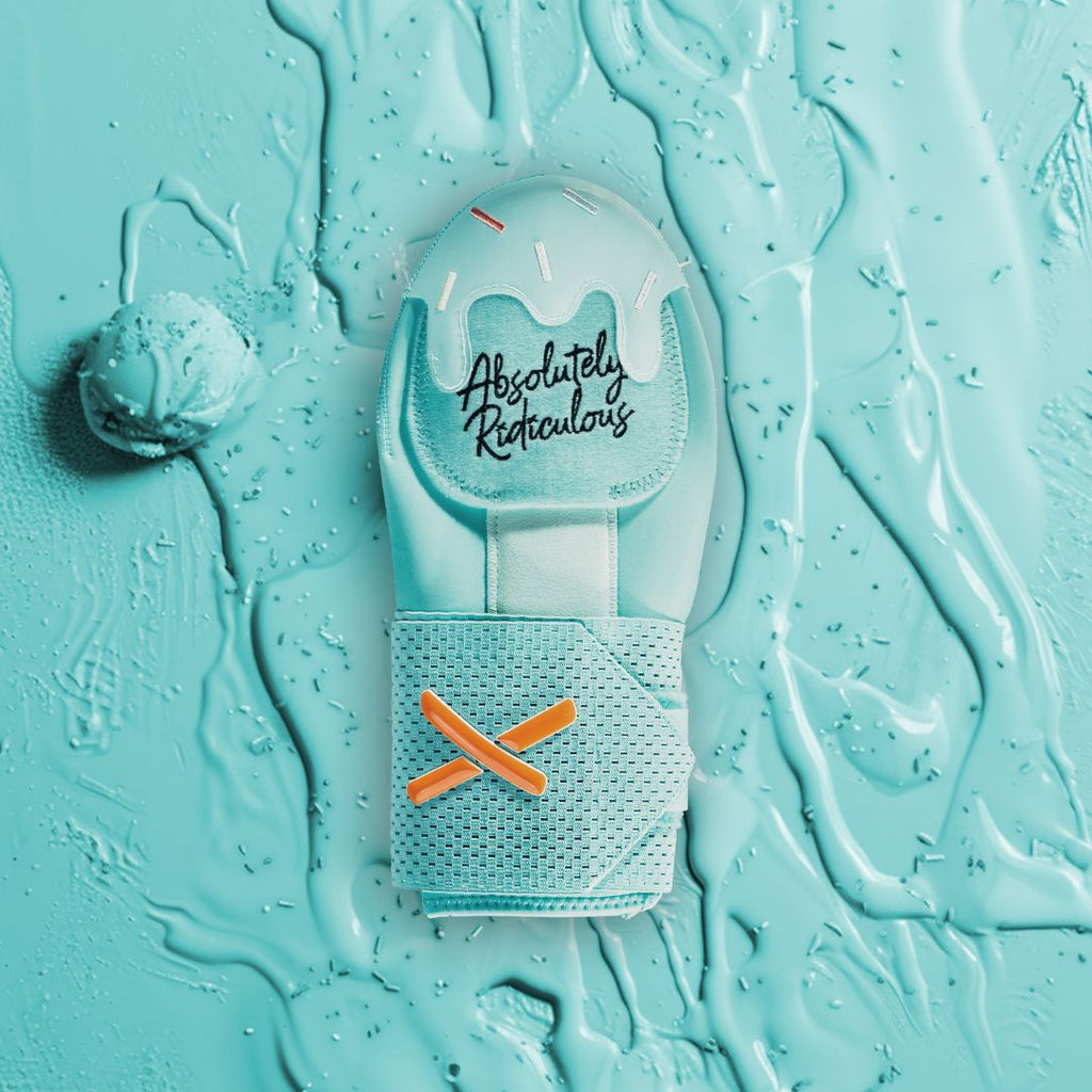 mint dipped ice cream sliding mitt – Absolutely Ridiculous 