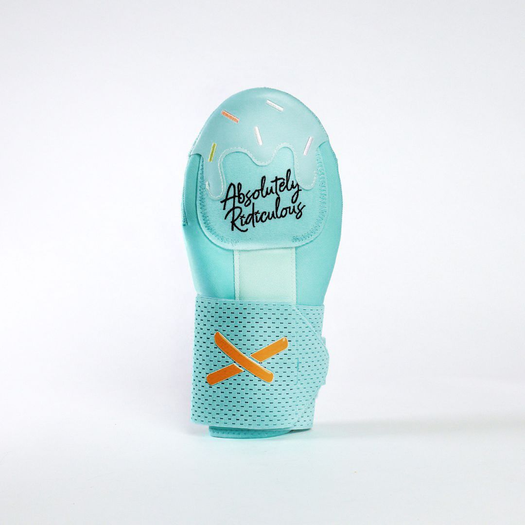 mint dipped ice cream sliding mitt – Absolutely Ridiculous