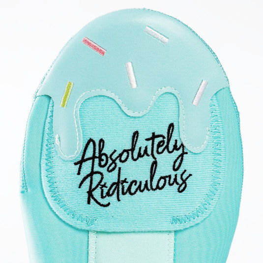 Mint Dipped Ice Cream Sliding Mitt