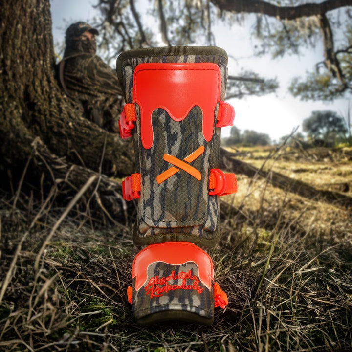 Translation missing: ja.Bottomland Camo X.1 Leg Guard | Official Mossy Oak Collab