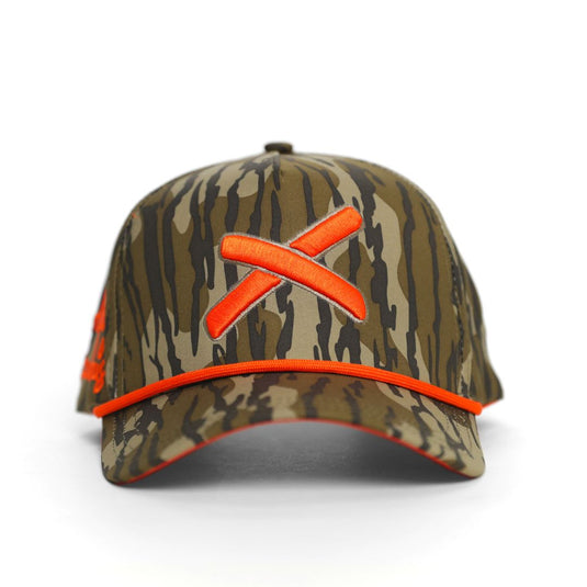 Bottomland Camo X.1 hat | Official Mossy Oak Collab