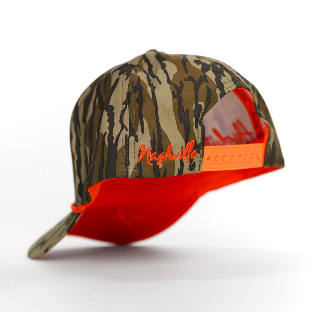 bottomland camo X.1 hat | official mossy oak collab