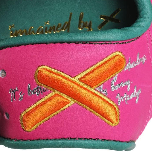 Mother's Day Rose Softball Glove