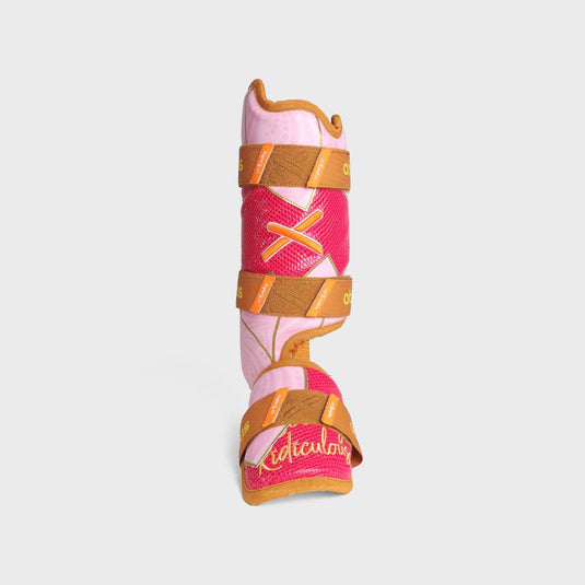 Mother's Day Rose Drip Model Leg Guard