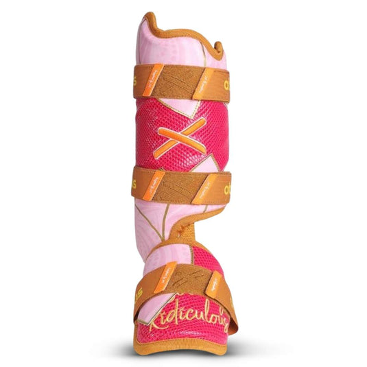 Mother's Day Rose Drip Model Leg Guard