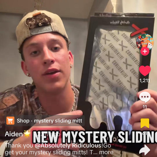 Mystery Sliding Mitt 3 Pack