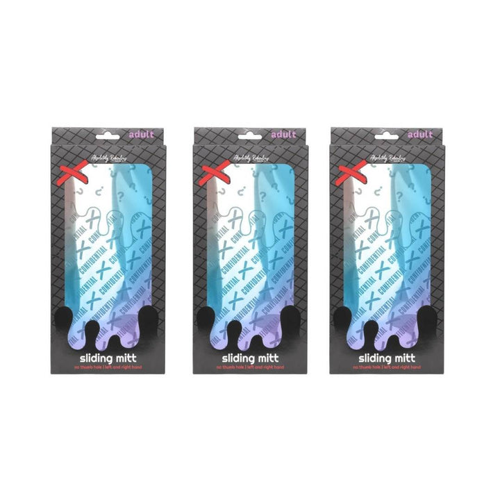 Mystery Sliding Mitt 3 Pack