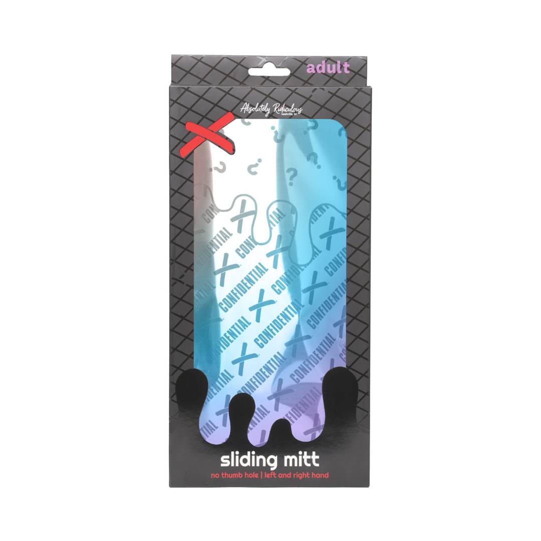 mystery sliding mitt