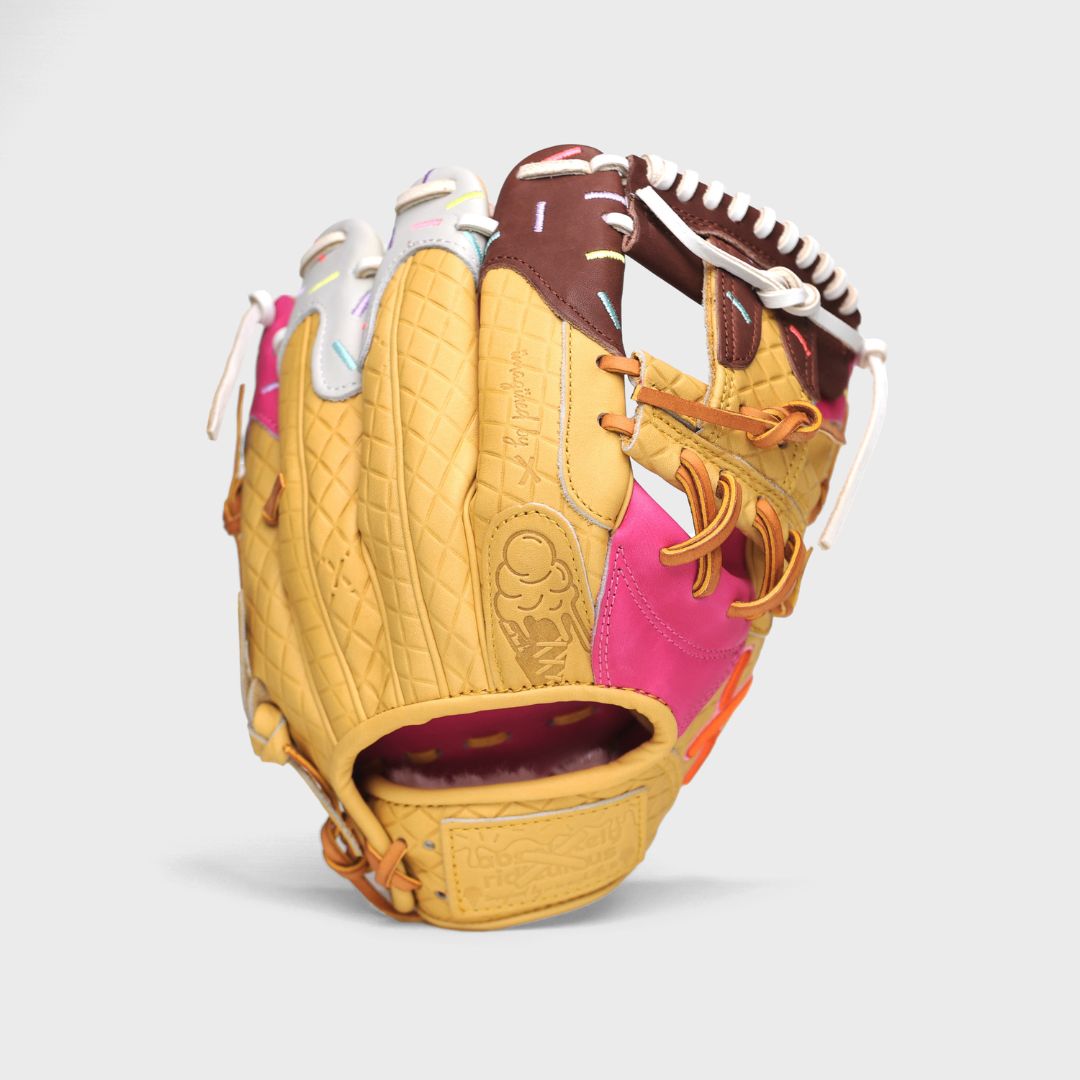 neapolitan ice cream glove