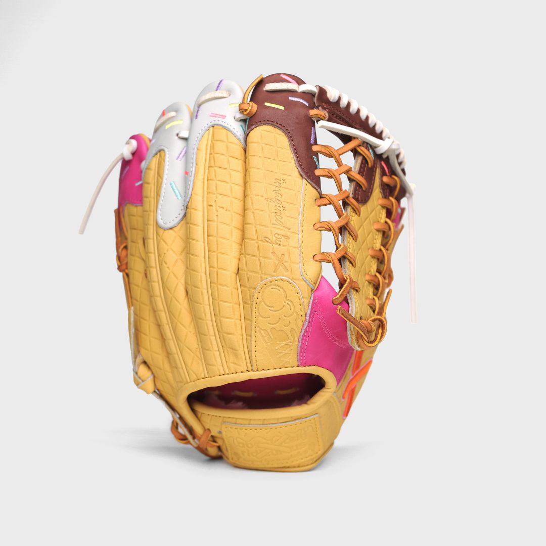 neapolitan ice cream glove