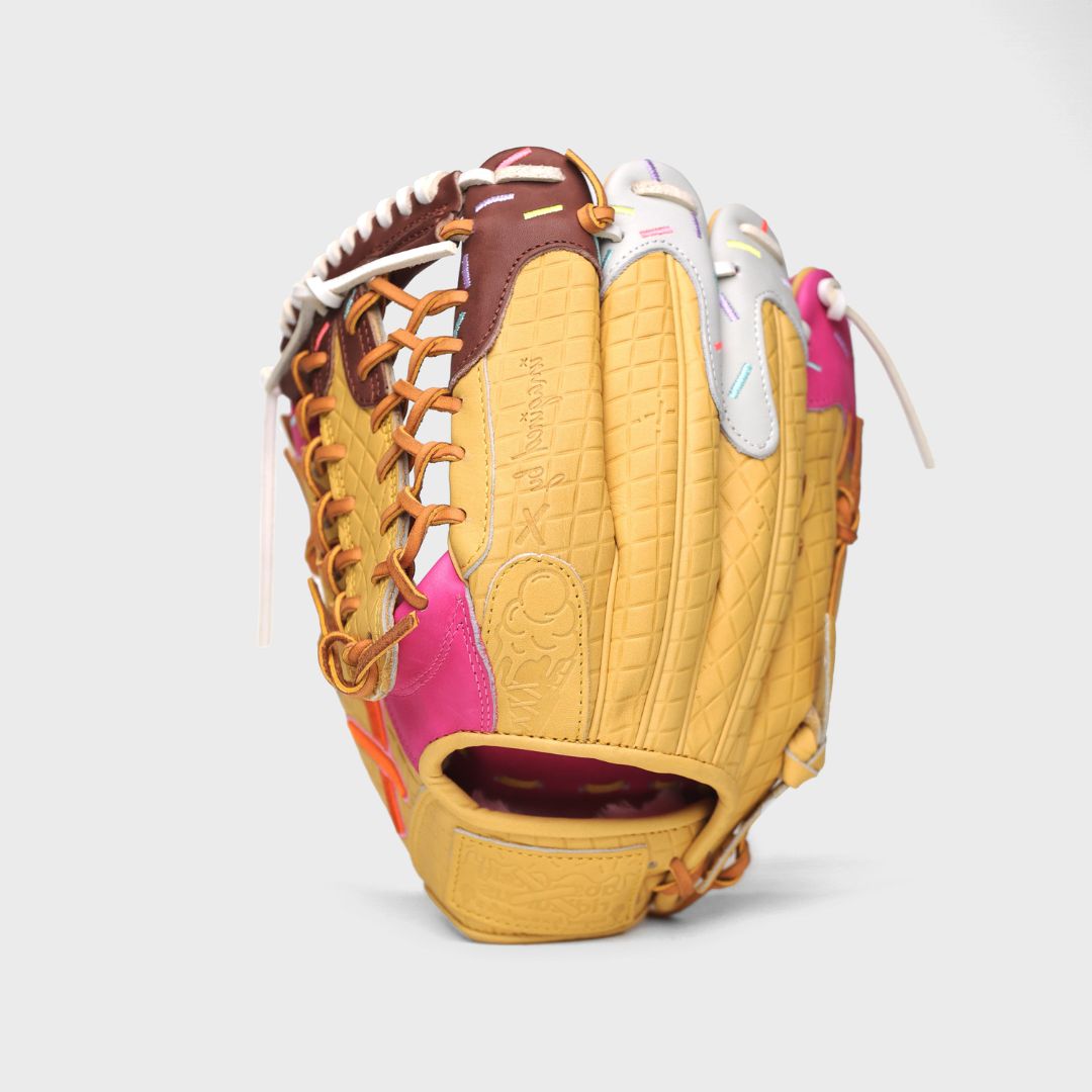 neapolitan ice cream glove